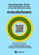 Cover-Bild zum Titel 'Anlaufschmerz' von 'Rüdiger Gums'