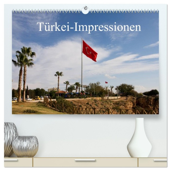 Türkei-Impressionen (hochwertiger Premium Wandkalender 2026 DIN A2 quer), Kunstdruck in Hochglanz - Klaus Prediger Prediger