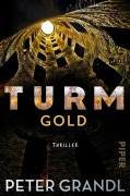 Cover-Bild zum Titel 'Turmgold' von 'Peter Grandl'