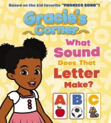 Cover-Bild zum Titel 'Gracie's Corner: What Sound Does That Letter Make?' von 'Gracie's Corner'