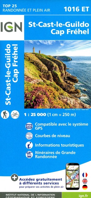 St-Cast-le-Guildo 1:25 000 - 
