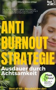 Cover-Bild zum Titel 'Anti-Burnout-Strategie - Ausdauer durch Achtsamkeit' von 'Simone Janson'