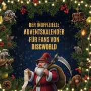Cover-Bild zum Titel 'Der inoffizielle Adventskalender für Fans von Discworld' von 'Max Hartmann'