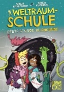 Cover-Bild zum Titel 'Die Weltraumschule (Band 1) - Erste Stunde: Alienkunde' von 'Sonja Kaiblinger'