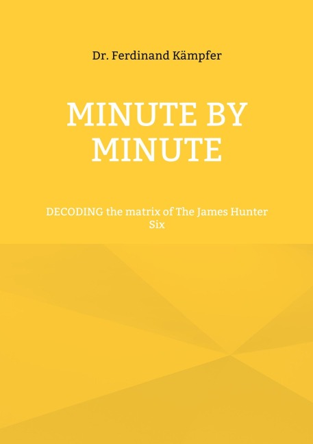 MINUTE BY MINUTE - Ferdinand Kämpfer