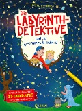 Die Labyrinth-Detektive und der geheimnisvolle Zauberer - 