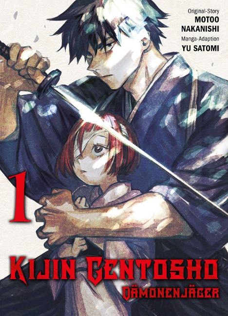 Kijin Gentosho - Dämonenjäger N.1 - Motoo Nakanishi