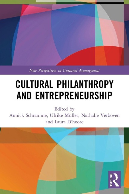 Cultural Philanthropy and Entrepreneurship - 