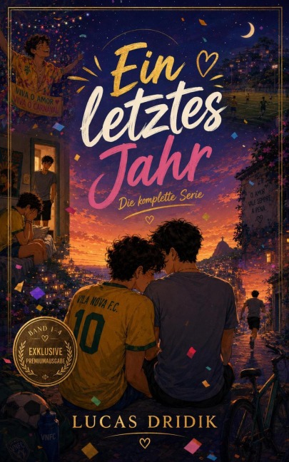 Ein letztes Jahr: Die komplette Serie - Lucas Dridik