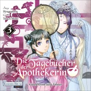 Cover-Bild zum Titel 'Die Tagebücher der Apothekerin 3' von 'Hyuganatsu'