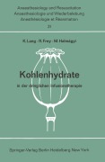 Cover-Bild zum Titel 'Kohlenhydrate in der dringlichen Infusionstherapie' von ''