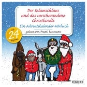 Cover-Bild zum Titel 'Der Salamichlaus und das verschwundene Christkindli' von 'Frank Baumann'