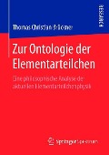 Zur Ontologie der Elementarteilchen - Thomas Christian Brückner