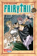 Cover-Bild zum Titel 'Fairy Tail 15' von 'Hiro Mashima'