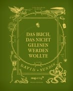 Cover-Bild zum Titel 'Das Buch, das nicht gelesen werden wollte' von 'David Sundin'