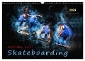 Skateboarding - extrem cool (Wandkalender 2024 DIN A3 quer), CALVENDO Monatskalender - Peter Roder