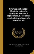 Cover-Bild zum Titel 'Nouveau dictionnaire d'histoire naturelle, appliquée aux arts, à l'agriculture, à l'économie rurale et domestique, à la médecine, etc' von ''