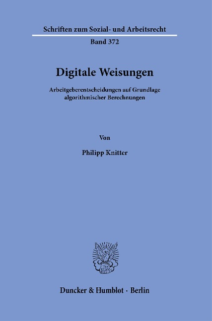 Digitale Weisungen - Philipp Knitter