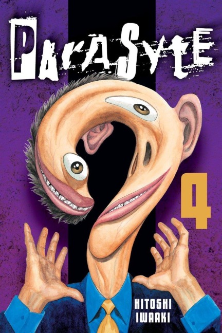 Parasyte 4 - Hitoshi Iwaaki