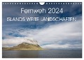 Fernweh 2024 ¿ Islands weite Landschaften (Wandkalender 2024 DIN A4 quer), CALVENDO Monatskalender - Steffen Lohse-Koch