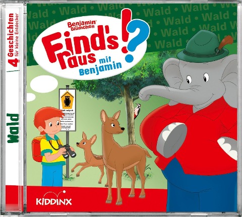 Find's raus mit Benjamin:Wald - Benjamin Blümchen