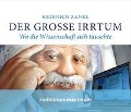 Cover-Bild zum Titel 'Der grosse Irrtum' von 'Heinrich Zankl'