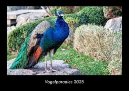 Cover-Bild zum Titel 'Vogelparadies 2025 Fotokalender DIN A3' von 'Tobias Becker'