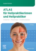 Cover-Bild zum Titel 'Atlas für Heilpraktikerinnen und Heilpraktiker' von 'Isolde Richter'