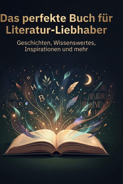 Das perfekte Buch für Literatur-Liebhaber - Jonah Münch