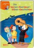 Cover-Bild zum Titel 'LESEMAUS zum Lesenlernen Sammelbände: Die besten Abenteuer-Silben-Geschichten' von 'Manuela Mechtel, Rudolf Herfurtner, Christian Tielmann, Petra Wiese, Wolfram Hänel'