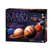 Model Making Kit - 3D Leuchtendes Sonnensystem - Glowing - 