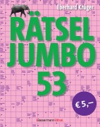 Cover-Bild zum Titel 'Rätseljumbo 53' von 'Eberhard Krüger'