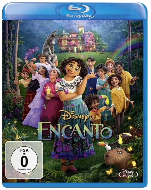 Encanto - Charise Castro Smith, Jared Bush, Byron Howard, Jason Hand, Nancy Kruse