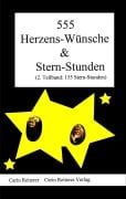 Cover-Bild zum Titel '555 Herzens-Wünsche und Stern-Stunden' von 'Carin Reiterer'