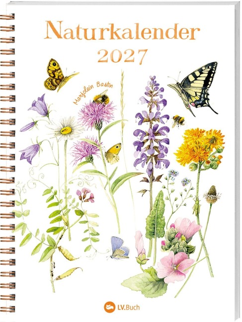 Naturkalender 2027 - Marjolein Bastin