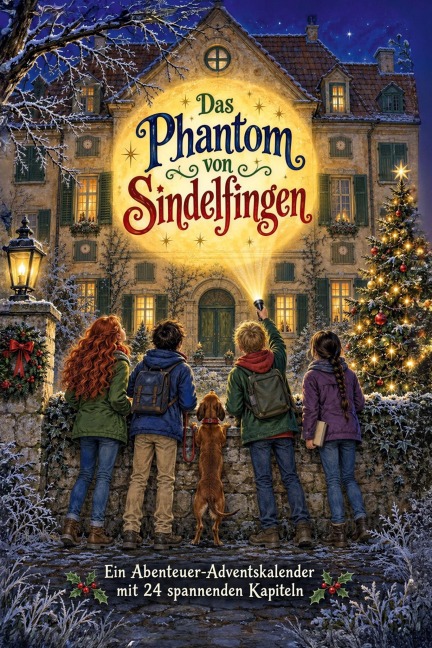 Das Phantom von Sindelfingen - Lucy Lange