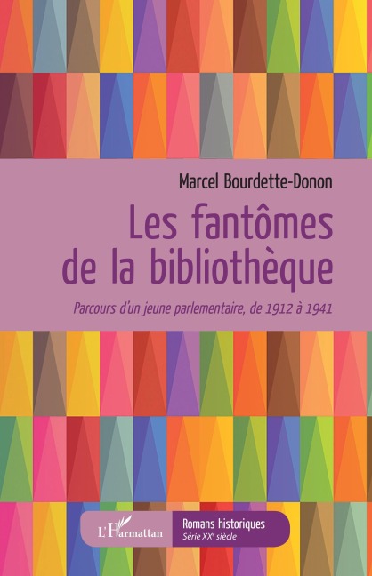 Les fantômes de la bibliothèque - Marcel Bourdette-Donon