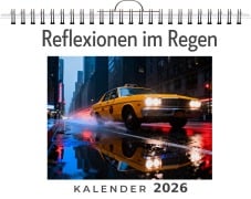 Cover-Bild zum Titel 'Reflexionen im Regen' von 'Ella Schulz'