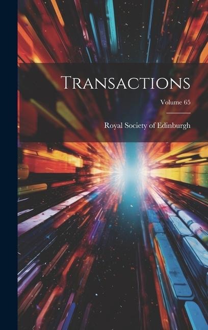 Transactions; Volume 65 - 