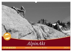 Cover-Bild zum Titel 'AlpinAkt (Wandkalender 2026 DIN A2 quer), CALVENDO Monatskalender' von 'Thomas Bichler'