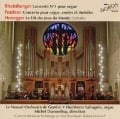 Rheinberger/Poulenc/Honegger - Salvagnin/Dumonthay/Le Nouvel Orchestre de Geneve