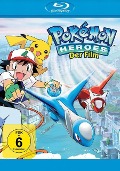 Cover-Bild zum Titel 'Pokémon Heroes' von 'Hideki Sonoda, Coba, Shinji Miyazaki'