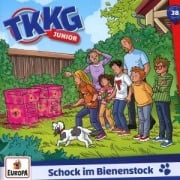 Cover-Bild zum Titel 'TKKG Junior 38: Schock im Bienenstock' von ''