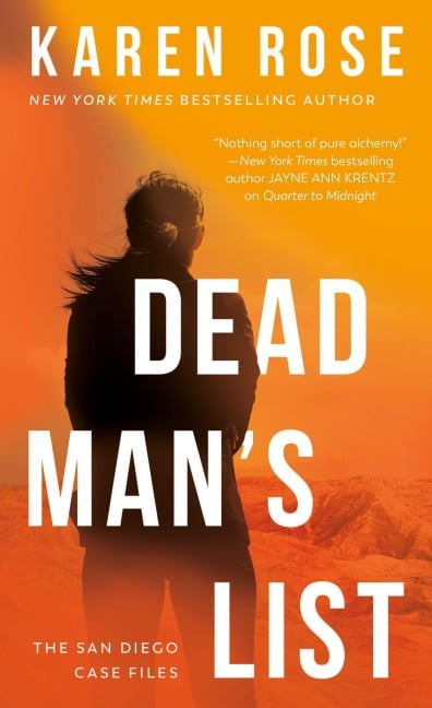 Dead Man's List - Karen Rose