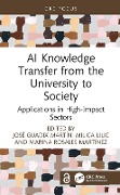 Cover-Bild zum Titel 'AI Knowledge Transfer from the University to Society' von ''