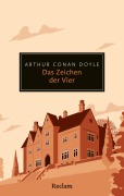 Cover-Bild zum Titel 'Das Zeichen der Vier' von 'Arthur Conan Doyle'