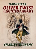 Cover-Bild zum Titel 'Oliver Twist- Illustrierte Ausgabe' von 'Charles Dickens'