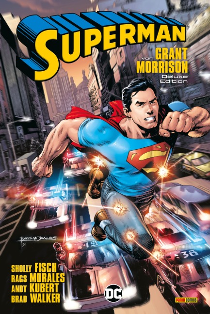 Superman von Grant Morrison (Deluxe Edition) - Grant Morrison, Rags Morales, Sholly Fisch, Max Landis, Andy Kubert
