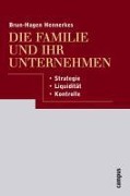 Cover-Bild zum Titel 'Die Familie und ihr Unternehmen' von 'Brun-Hagen Hennerkes'