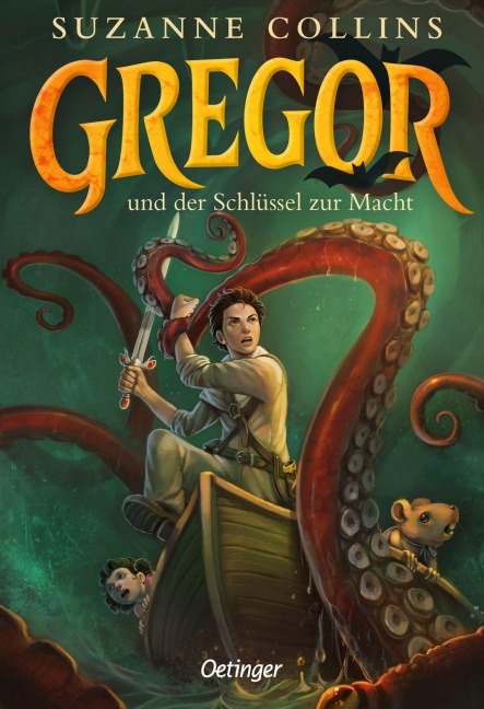 Gregor 2. Gregor und der Schlüssel zur Macht - Suzanne Collins